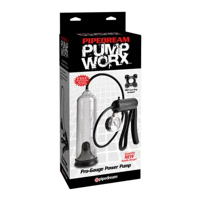 Pompka-Pump Worx Pro-Gauge Power Pump