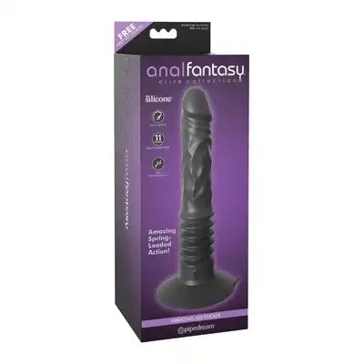 Masażer/anal-Vibrating Ass Fucker