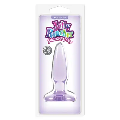 Plug-PLEASURE PLUG MINI BLACK