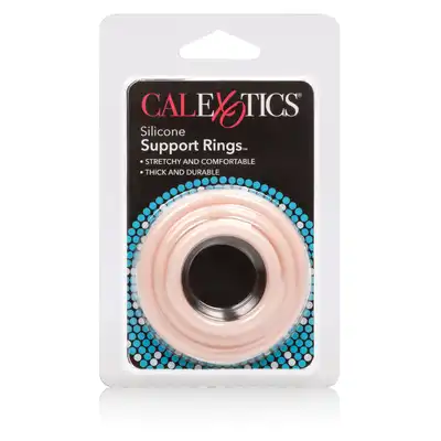 Pierścień-SILICONE SUPPORT RINGS IVORY