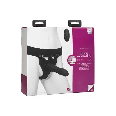Proteza-Large Dong Strap-On Vibrating
