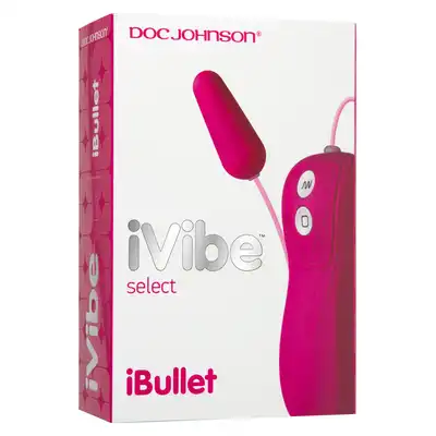 Jajko/wibr-IVIBE SELECT IBULLET PINK