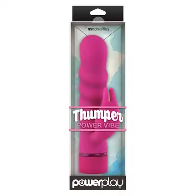 Wibrator-THUMPER POWER VIBE PINK