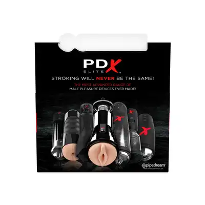 Masturbator-Vibrating Stroker Displ 12 Pcs