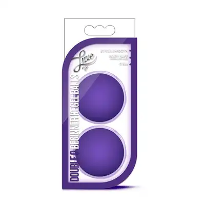 Kulki-LUXE DOUBLE O KEGELBALLS 23GRAMS PURPLE