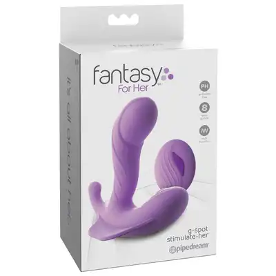 Wibrator-G-Spot Stimulate-Her