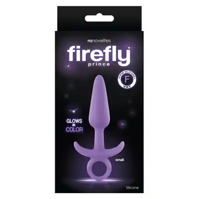 Plug-FIREFLY PRINCE PURPLE SMALL