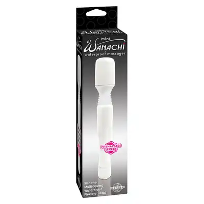 Stymulator-WANACHI MINI MASSAGER WHITE