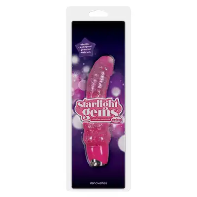 Wibrator-STARLIGHT GEMS ORION PINK
