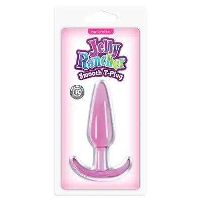 Plug-JELLY RANCHER T-PLUG SMOOTH PINK