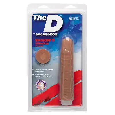 Wibrator-The Shakin"" D Vibrating 7 Inch