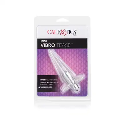 Plug/vibr-Mini Vibrator Tease