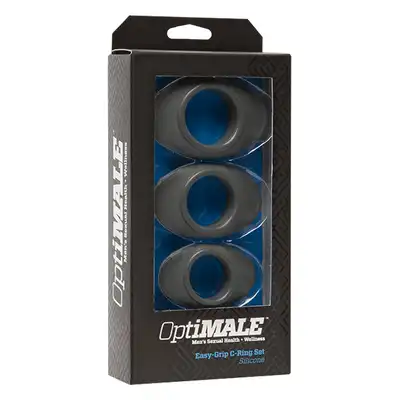 Pierścień-OptiMALE Easy Grip C Ring Set