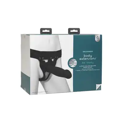 Proteza-Strap-On 4 Piece Set
