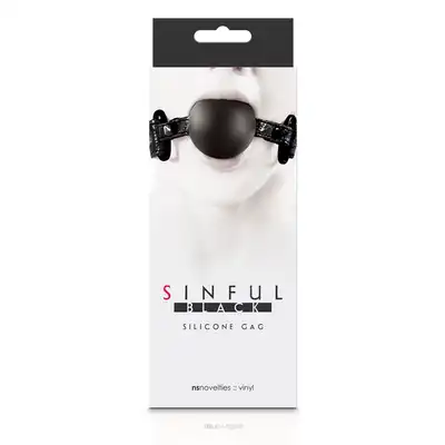 Knebel-Soft Silicone Gag