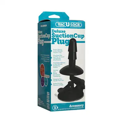 Plug-Deluxe Suction Cup Plug Acc.