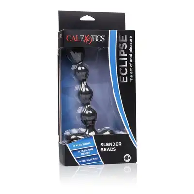 Masażer/anal-Eclipse Slender Beads