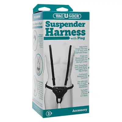 Proteza-Suspender Harness with Plug