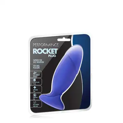 Plug-PERFORMANCE ROCKET PLUG INDIGO
