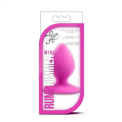 Plug-LUXE RUMP RIMMER MINI PINK