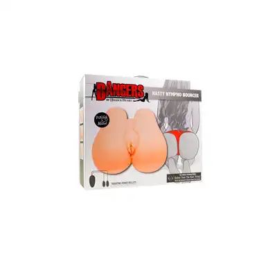 Masturbator-Nasty Nympho Bouncer Vibr.