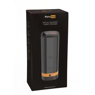 Masturbator-Virtual Blowbot Turbo Stroker