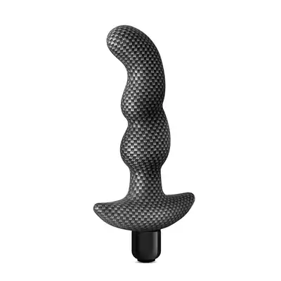 Blush - Spark Ignition PRV03 Carbon Fiber. Wibrujący stymulator prostaty z włókna węglowego. Niezwykle męski design