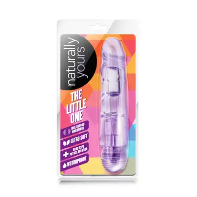 Wibrator-NATURALLY YOURS THE LITTLE ONE PURPLE
