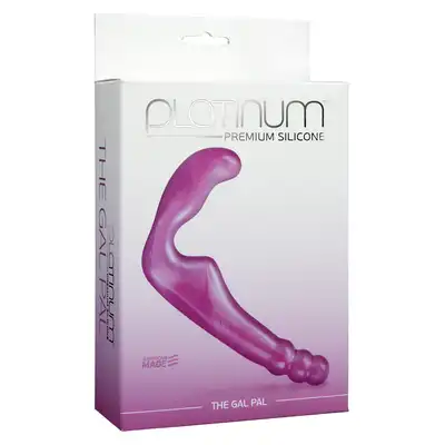Plug/prostata-PLATINUM PREMIUM THE GAL PAL PURPLE