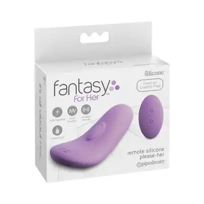 Stymulator-Remote Silicone Please-Her