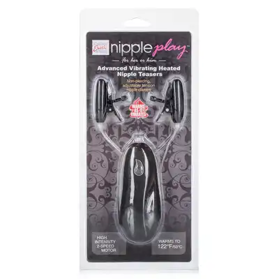 Stymulator-Heated Nipple Teasers