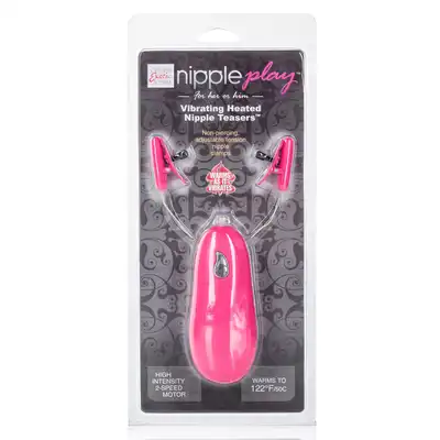 Stymulator-Vibrating Heated Nipple Teaser