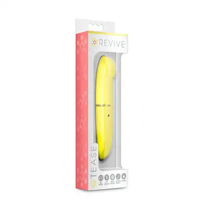 Wibrator-REVIVE G TEASE MIMOSA YELLOW