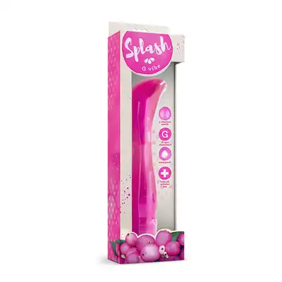 Wibrator-SPLASH G VIBE PINKBERRY