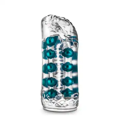 Masturbator-M FOR MEN SUPERSTROKER CLEAR