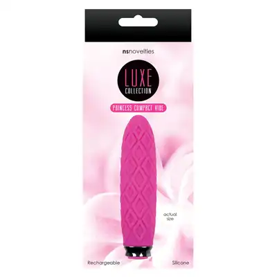 Wibrator-PRINCESS COMPACT VIBE PINK