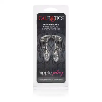 Stymulator-Nipple Jewel Crystal Teardrop