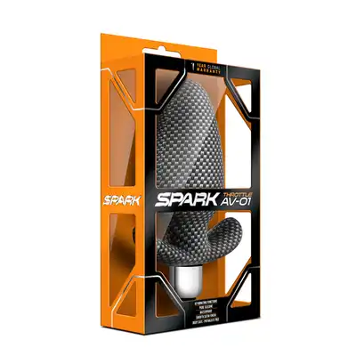 Plug/vibr-SPARK THROTTLE AV-01 CARBON FIBER