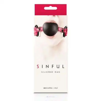 Knebel-Soft Silicone Gag