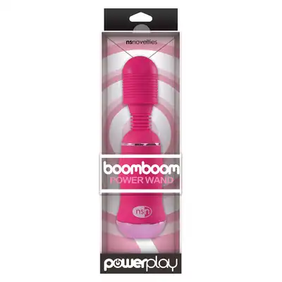 Stymulator-BoomBoom Power Wand PINK