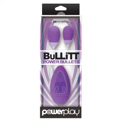 Jajko/wibr-POWERPLAY BULLITT DOUBLE BLACK