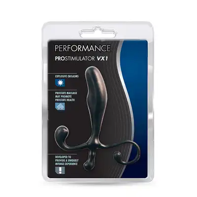 Plug/prostata-PERFORMANCE PROSTIMULATOR VX1 BLACK