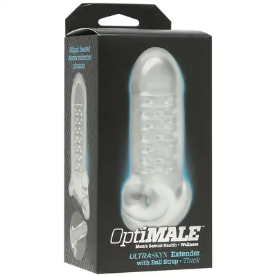 Stymulator-Extender with Ball Strap Thick