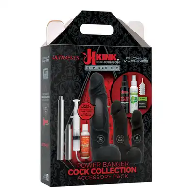 Zestaw-Power Banger Cock 8 Piece Kit