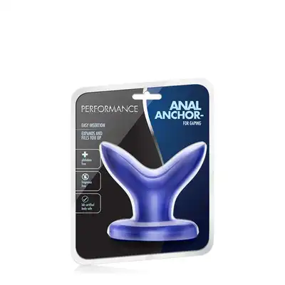 Plug-PERFORMANCE ANAL ANCHOR FOR GAPING