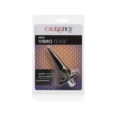 Plug/vibr-Mini Vibrator Tease