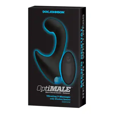 Plug/prostata-Vibrating P-Massager Remote
