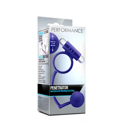 Pierścień-PERFORMANCE ANAL BALL AND VIBRATING RING