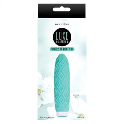 Wibrator-Compact Vibe Princess AQUA