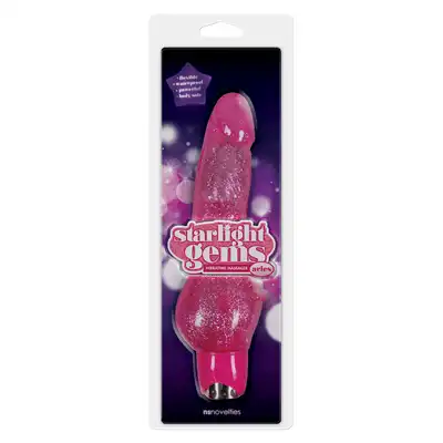 Wibrator-STARLIGHT GEMS ARIES PINK